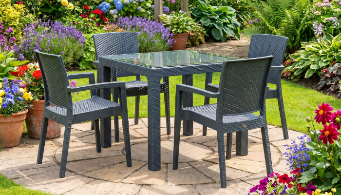 capri garden furniture set
