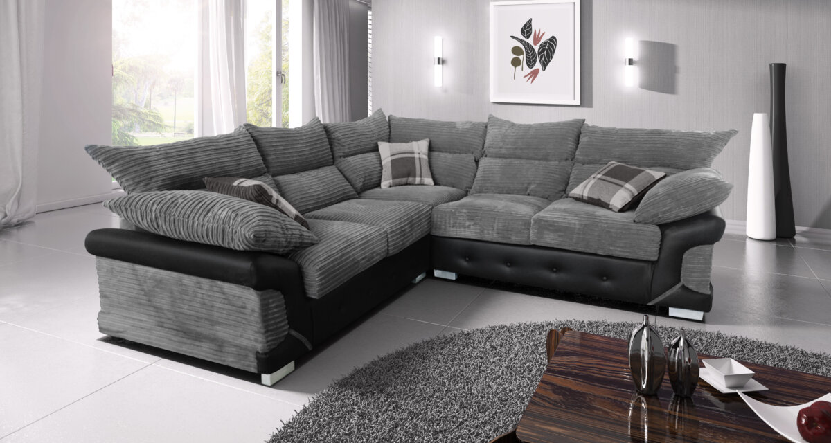 Ryan Corner Sofa Pay Weekly or Monthly