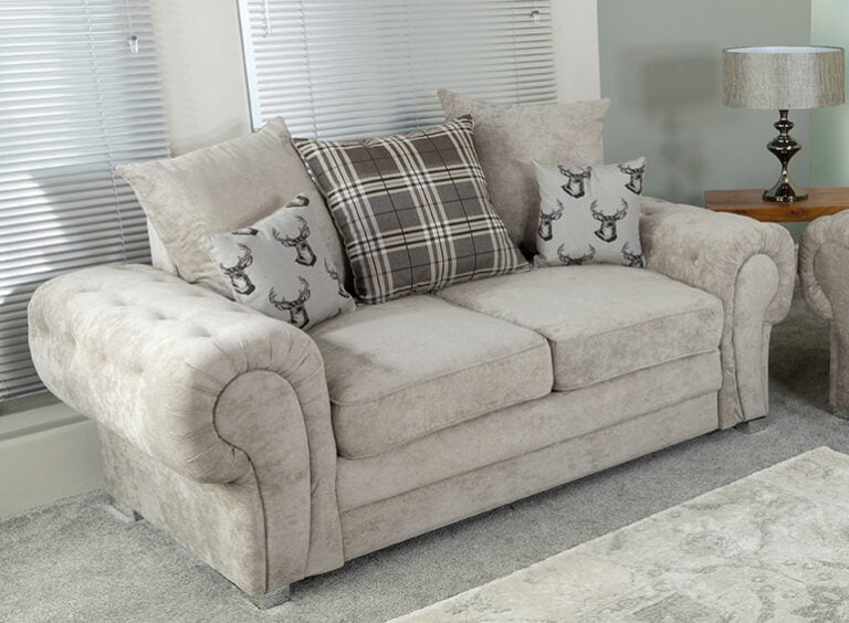 Mason Slate Grey 3 & 2 Seater Sofa Set Pay Weekly Carpets, Beds And