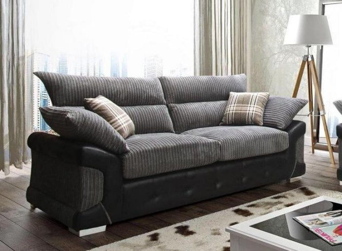 Ryan 3 Seater Sofa Pay Weekly Carpets, Beds And Furniture