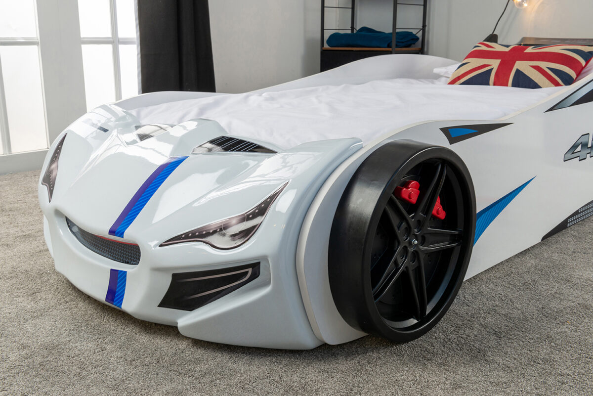 Speedster Race Car Kids Bed Pay Weekly Carpets, Beds And Furniture