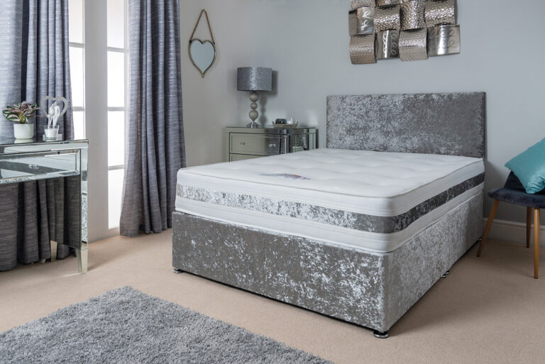 Cheap Divan Bed Sets With Headboards & Mattresses