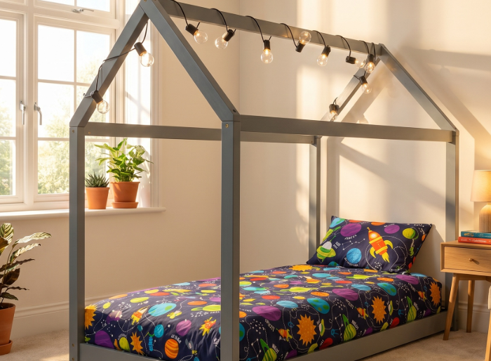 casa grey kids bed