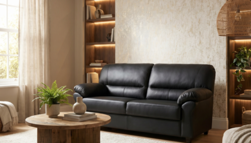 jamie black 3 seater sofa (1)