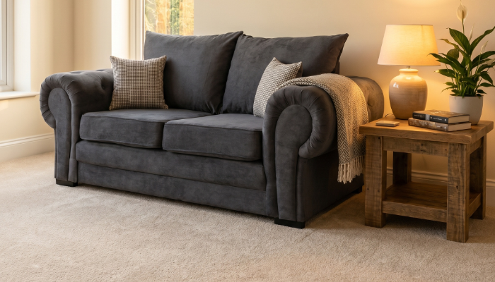 leonardo 2 seater sofa