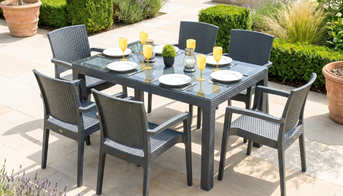 roma garden furniture set