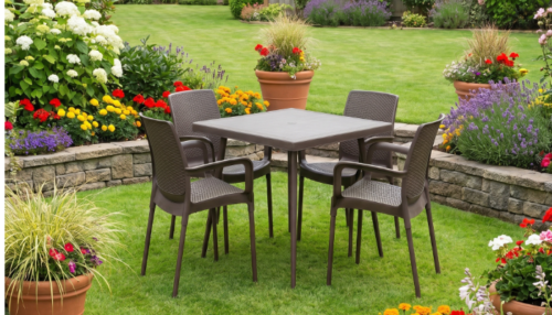 sunset garden furniture set