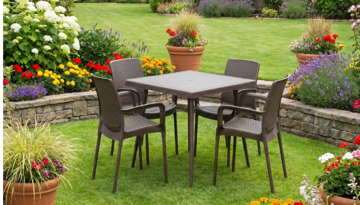 sunset garden furniture set