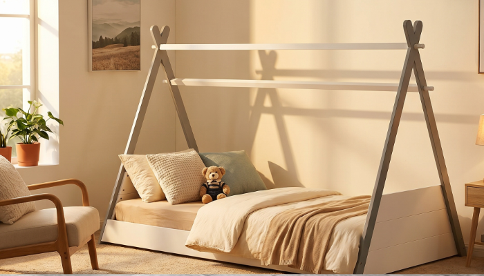 tipi kids adventurer bed