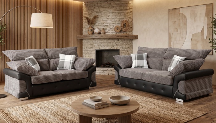 Ryan 3 & 2 Seater Sofa Set