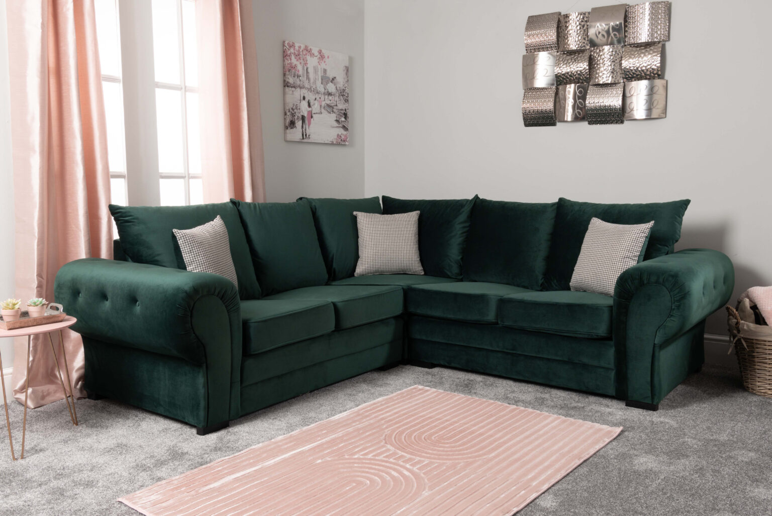 Corner Sofas on Finance Pay Monthly or Weekly