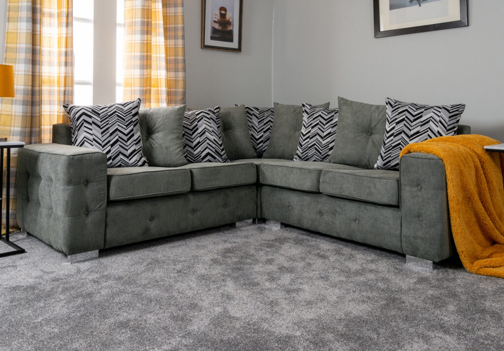 Corner Sofas on Finance Pay Monthly or Weekly