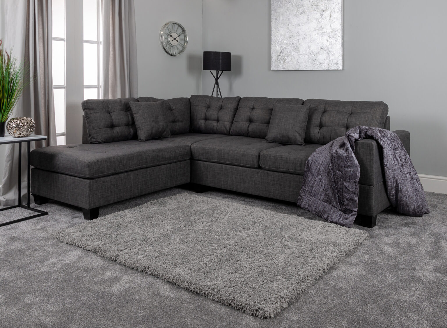 Sophie Corner Sofa Pay Weekly Carpets, Beds And Furniture