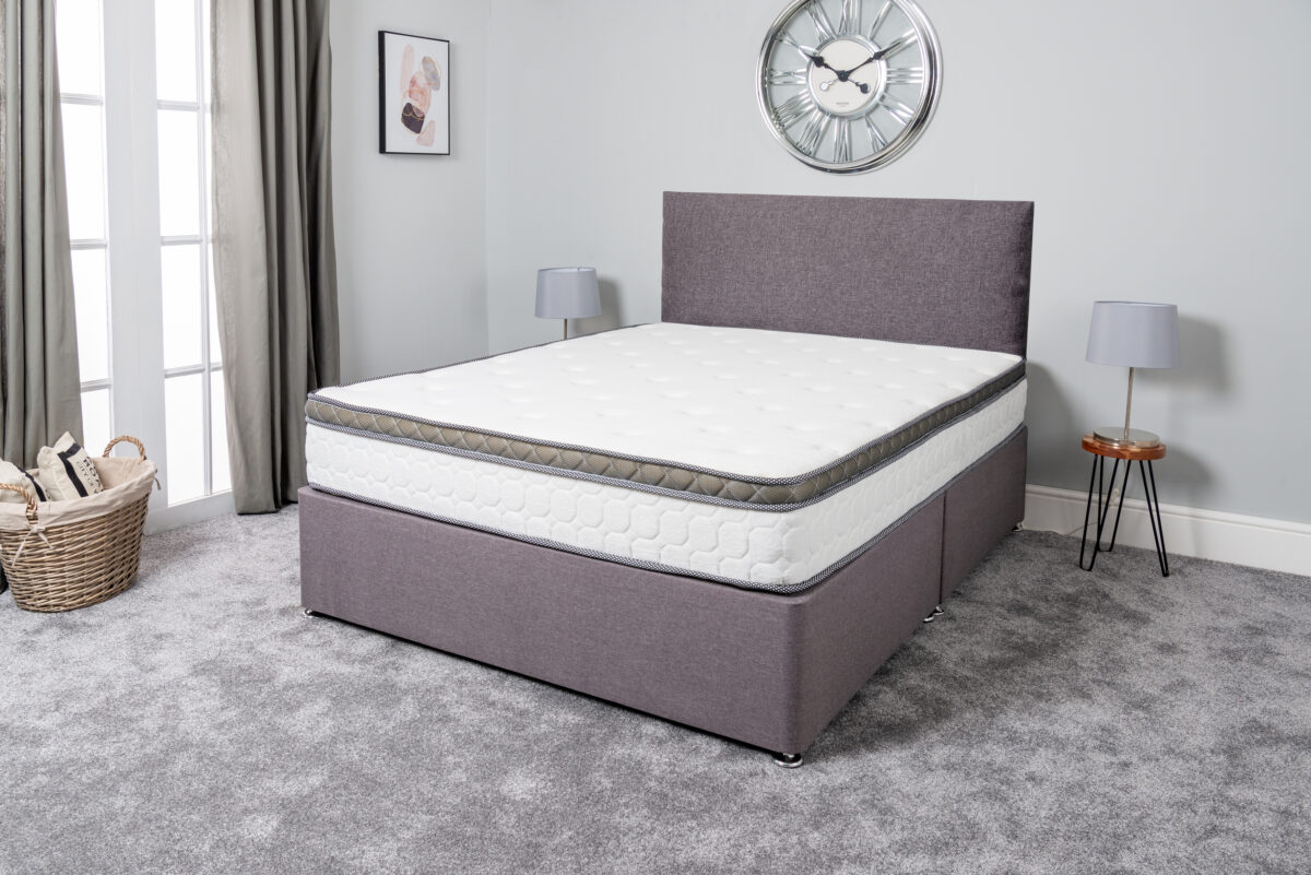 Cheap Divan Bed Sets With Headboards & Mattresses