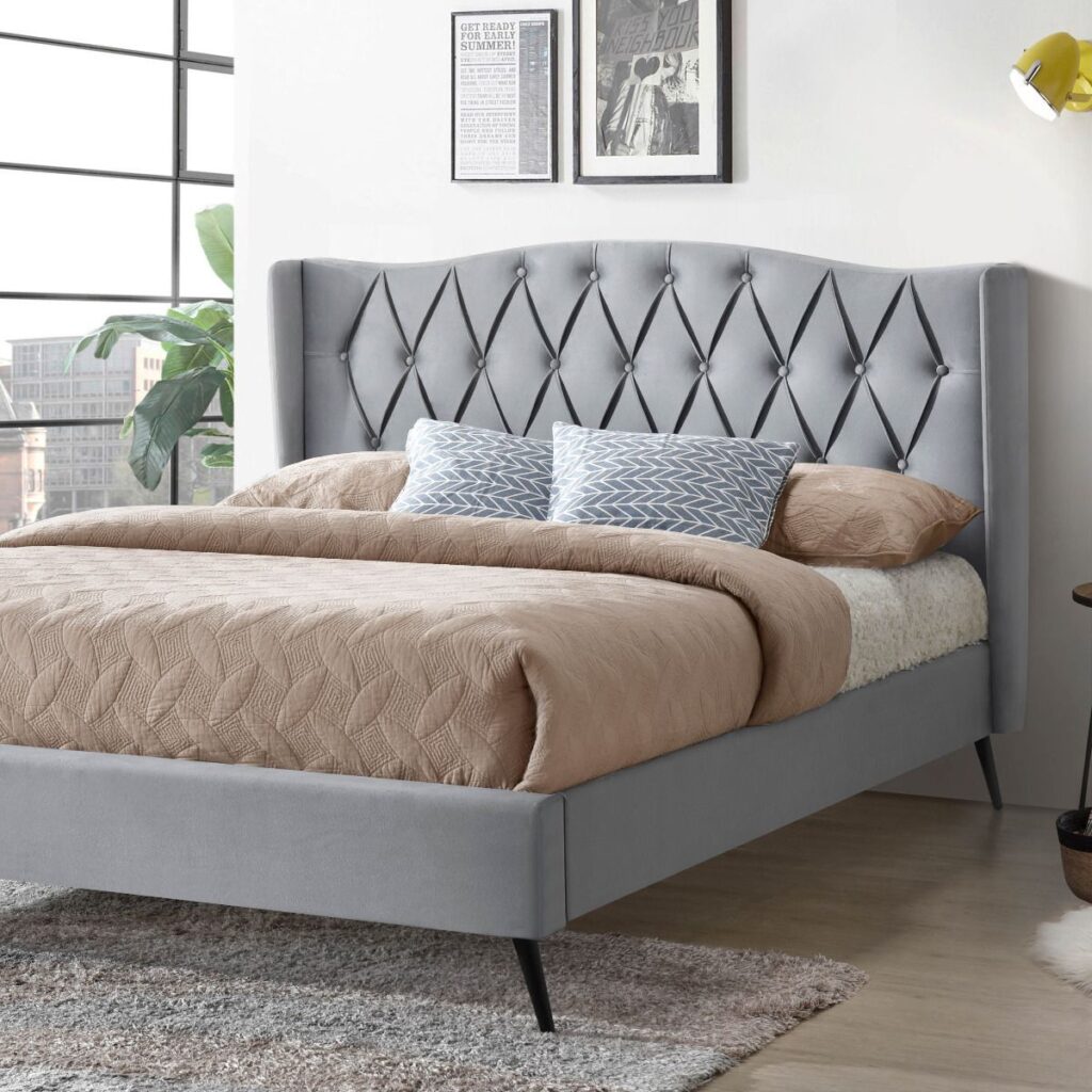 Gemini Bed Frame & Dreamflex Mattress Pay Weekly Carpets, Beds And