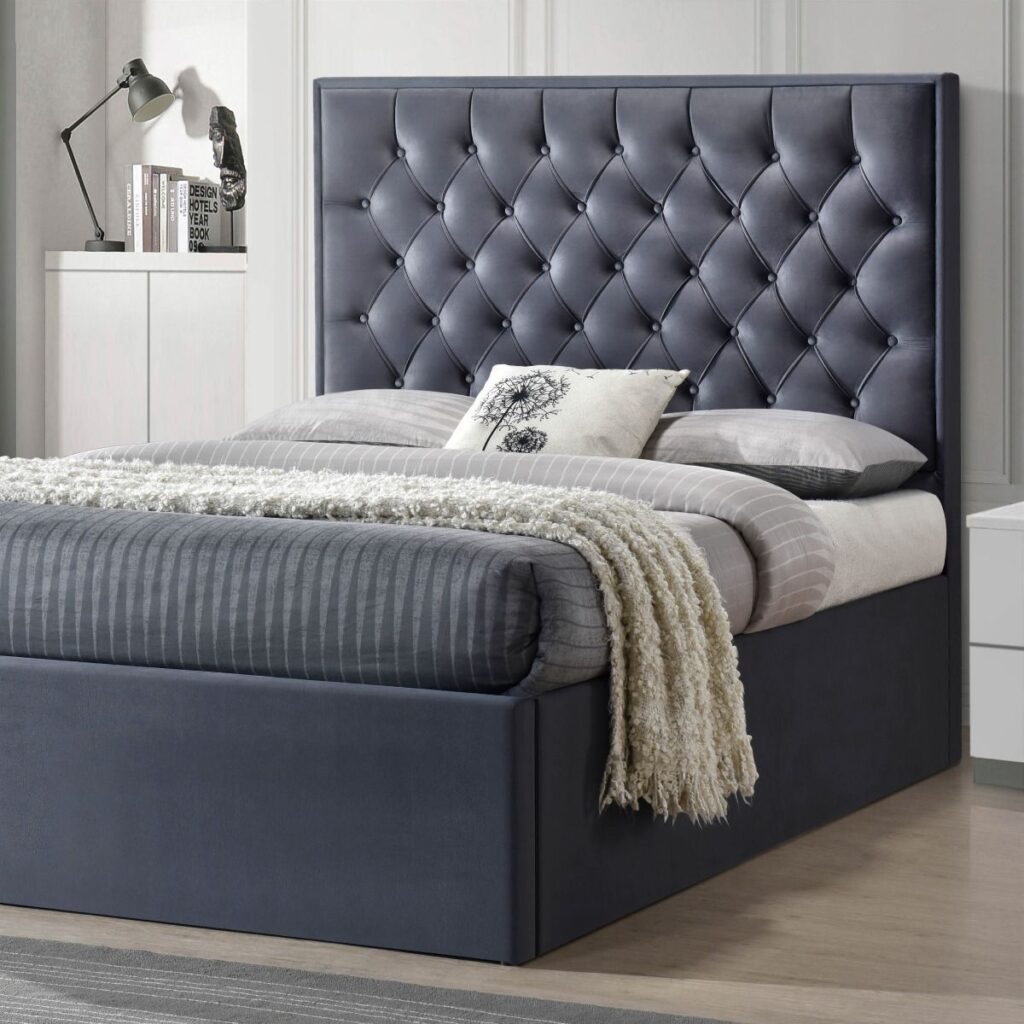 Virgo Bed Frame & Dreamflex Mattress Pay Weekly Carpets, Beds And