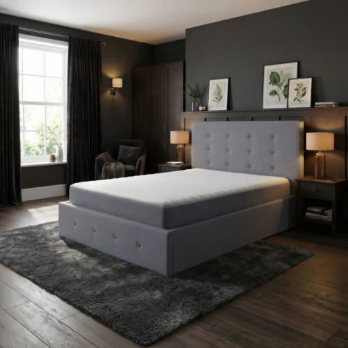 Diaz Wool grey - dark