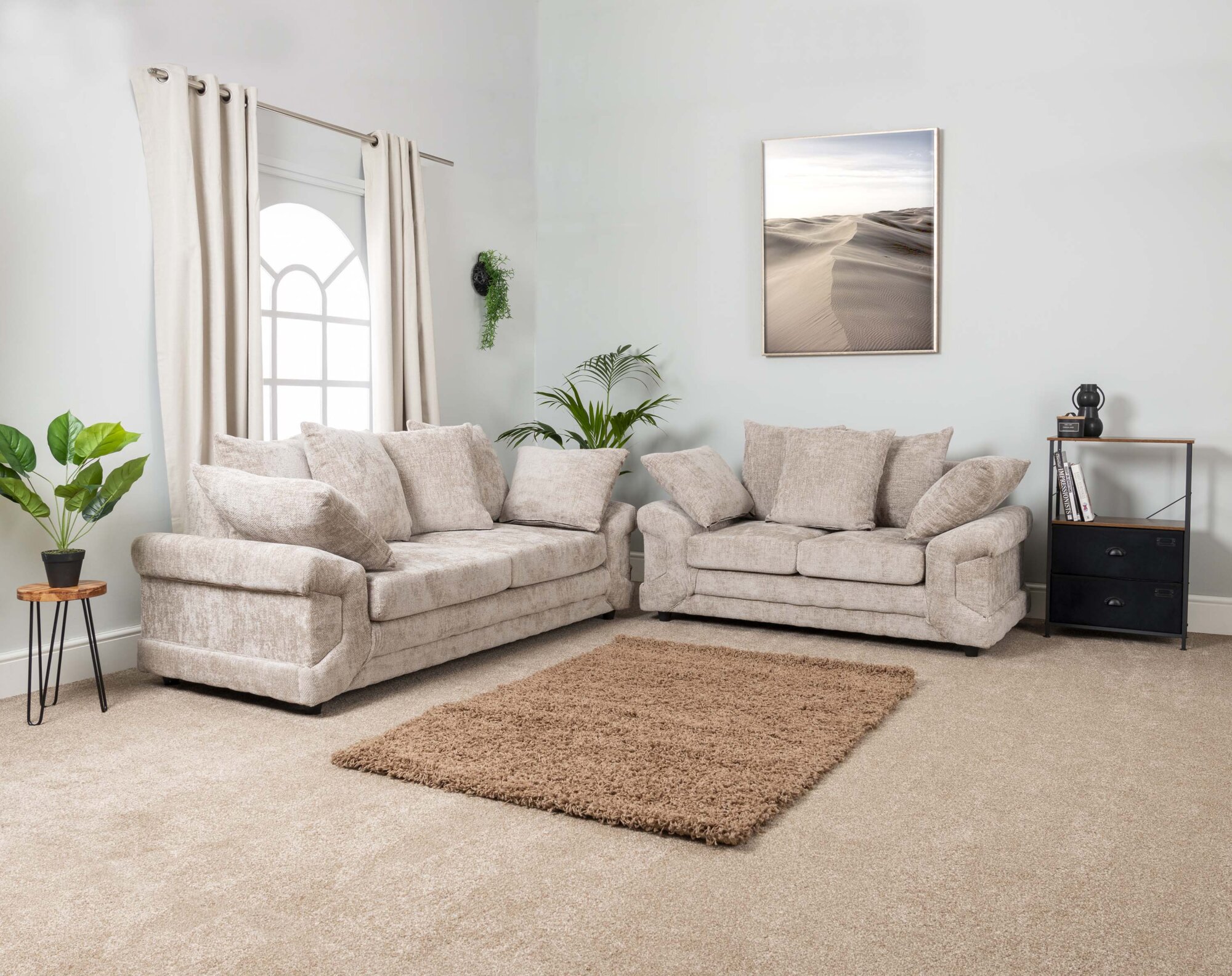 Athena 3 and 2 sofa set