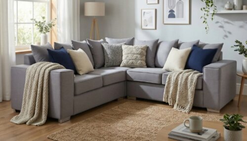 cedar light grey corner