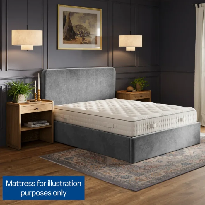 Richmond Grey Bed Frame - Image 4