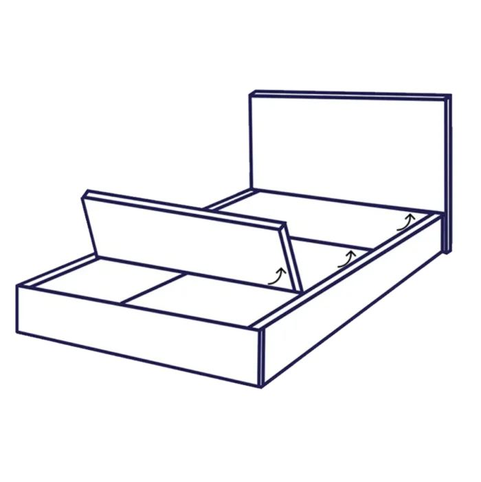 richmond bed frame image
