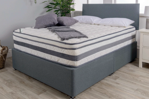 Diamond divan set