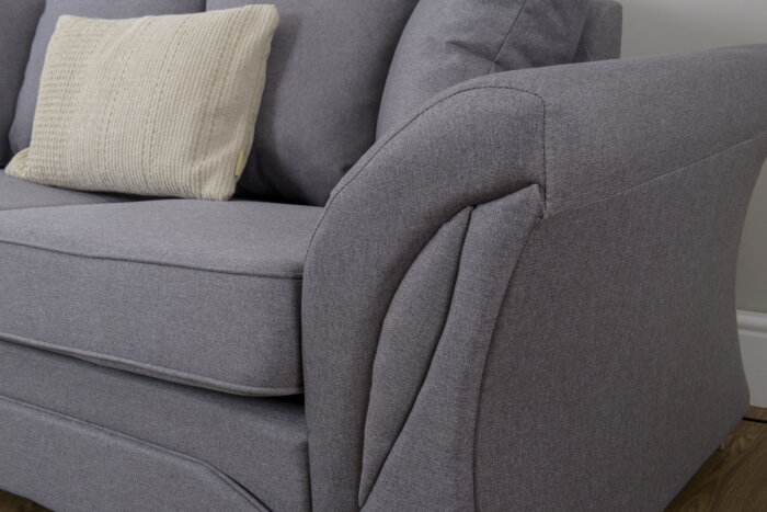 Willow Light Grey 2 Seater Sofa - Image 9