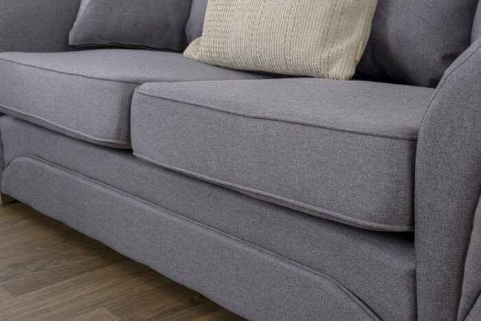 Willow Light Grey 2 Seater Sofa - Image 8