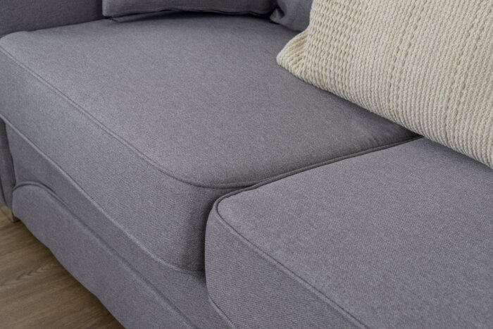 Willow Light Grey 2 Seater Sofa - Image 7