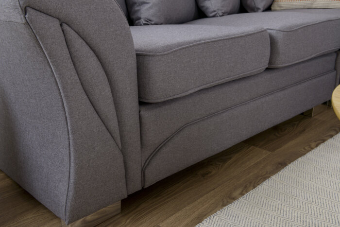 Willow Light Grey 2 Seater Sofa - Image 5