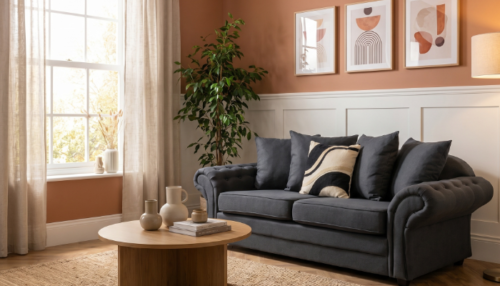 chloe 3 seater sofa charcoal (1)