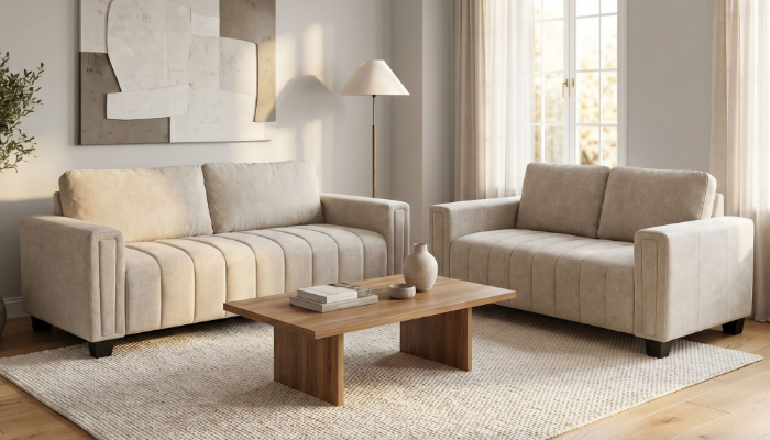 Amelia 3 & 2 Seater Sofa Set