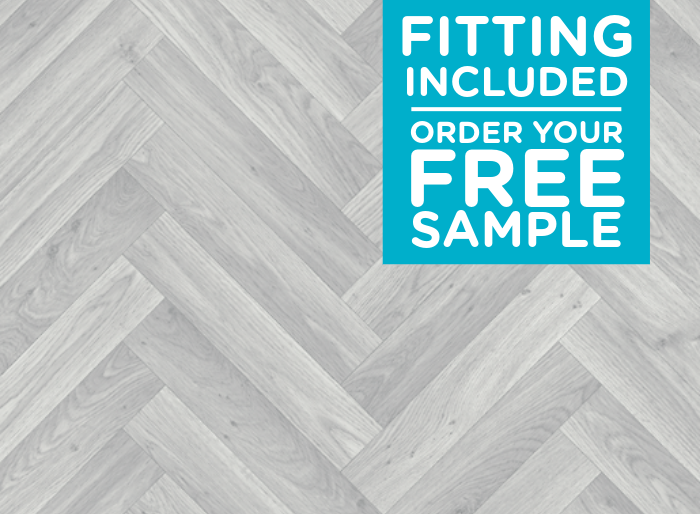 Ohio Vinyl 907M Oak Chevron