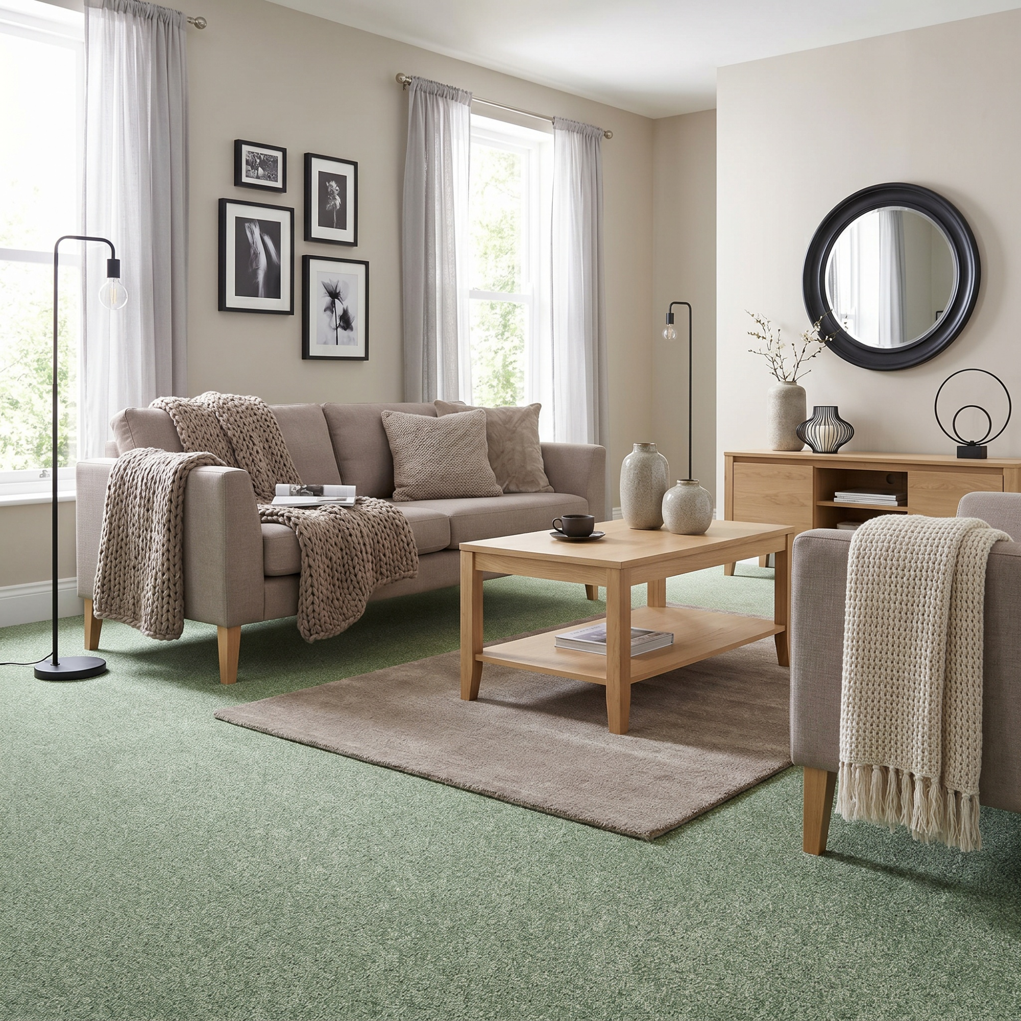 Amsersfoort Saxony Carpet - Image 4