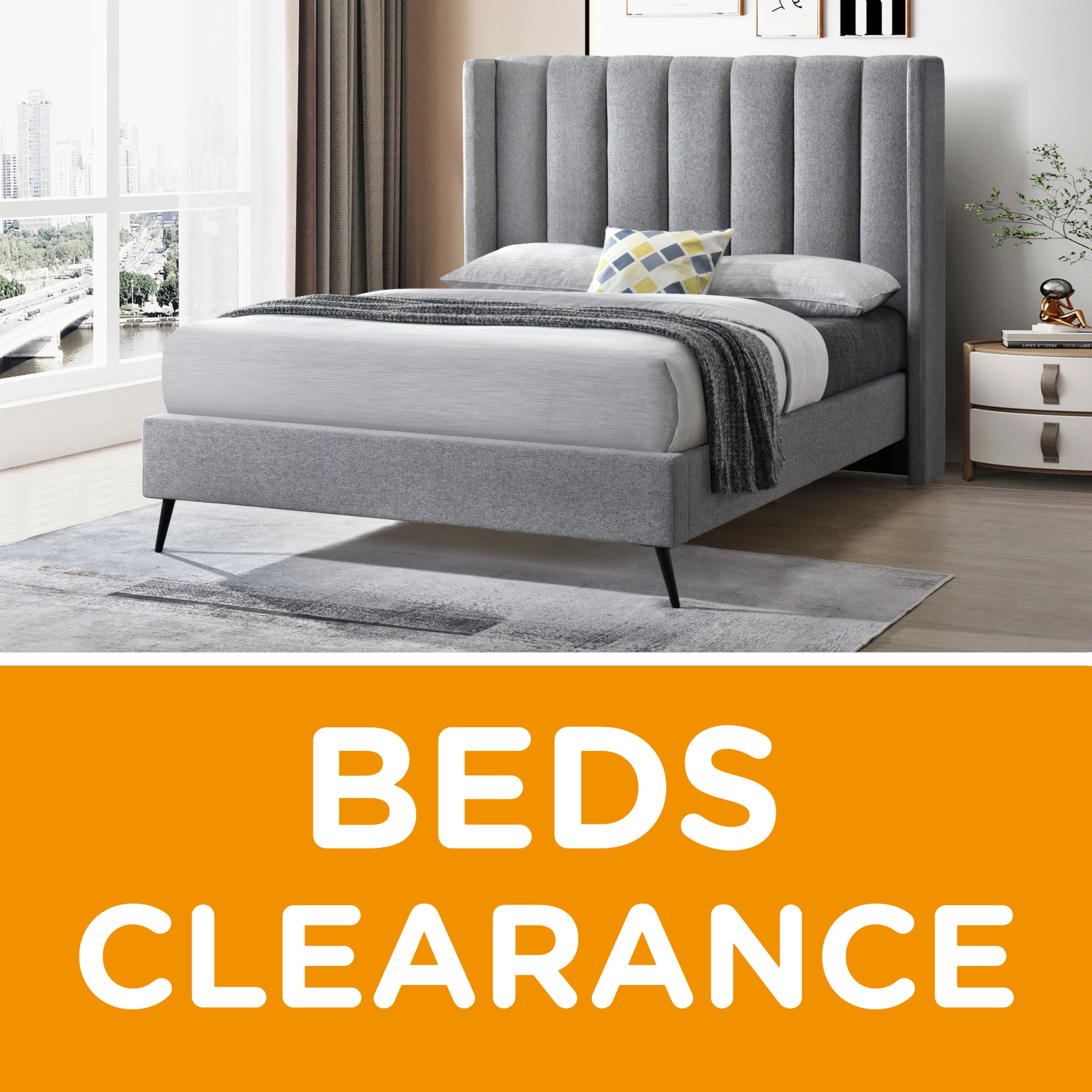 BEDS CLEARANCE